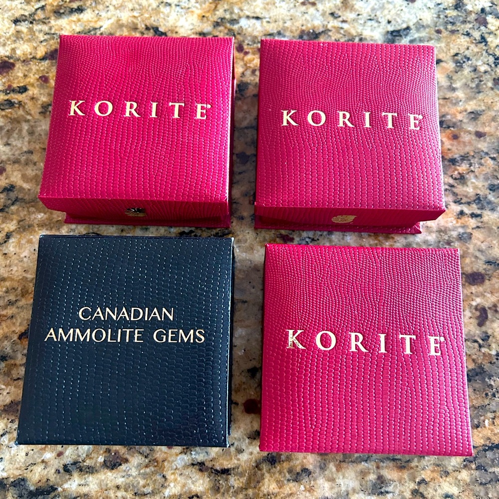 Korite Jewellery Boxes